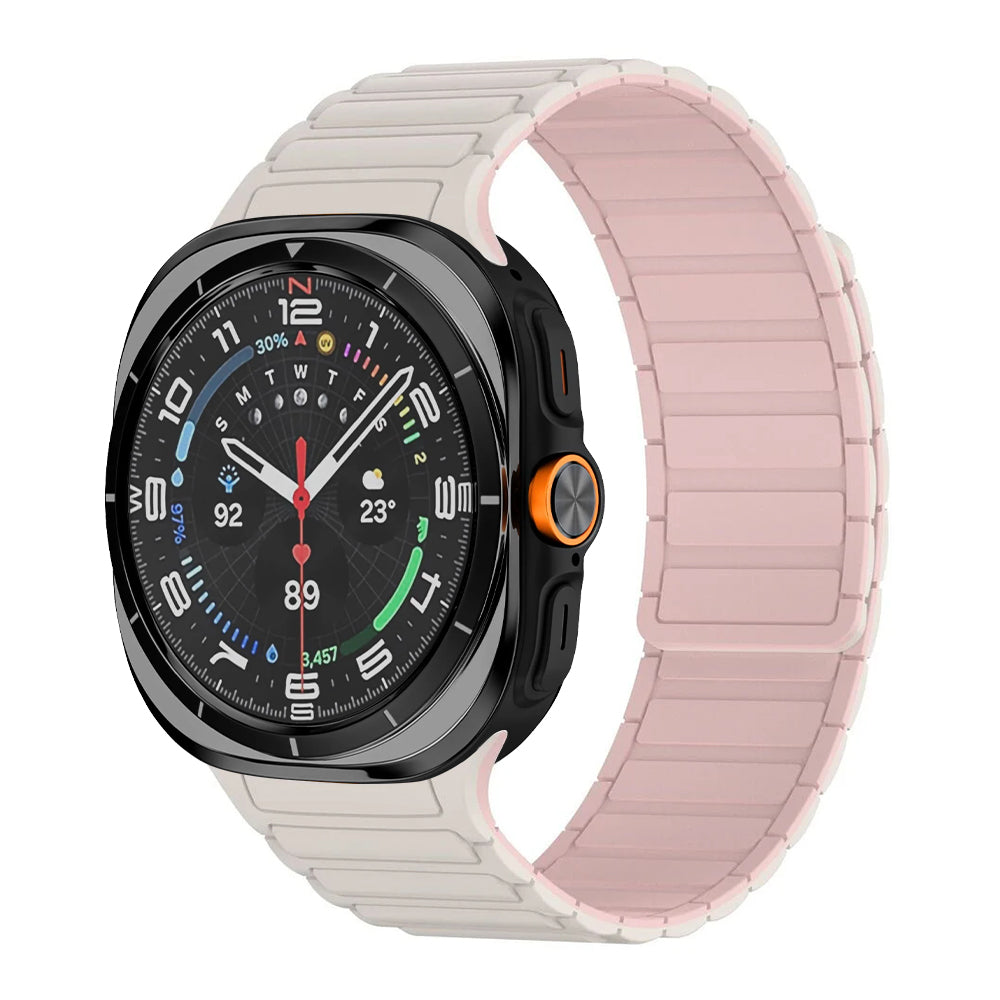 Correa magnética de silicona para Samsung Galaxy Watch