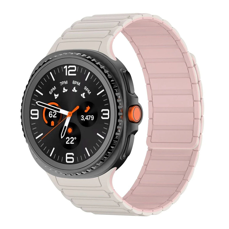 Correa magnética de silicona para Samsung Galaxy Watch