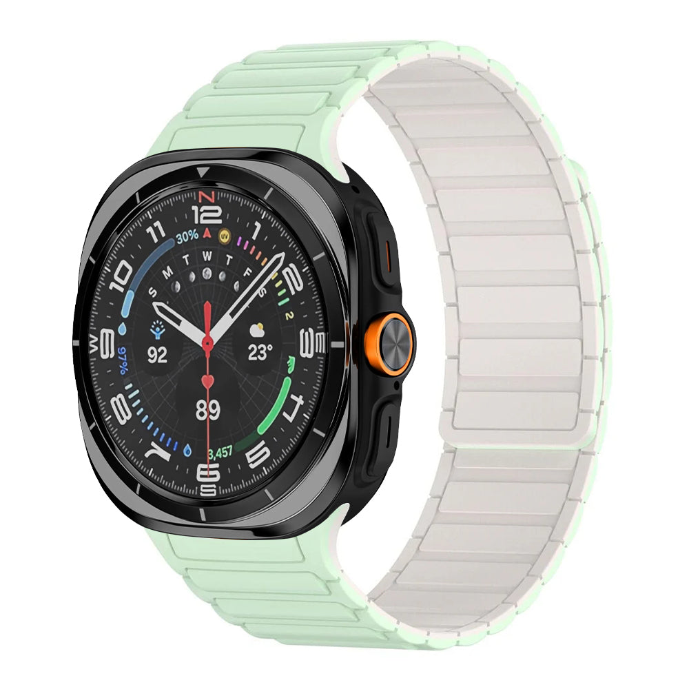 Correa magnética de silicona para Samsung Galaxy Watch