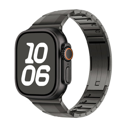 Correa de eslabones Premium para Apple Watch – Estilo refinado de acero inoxidable