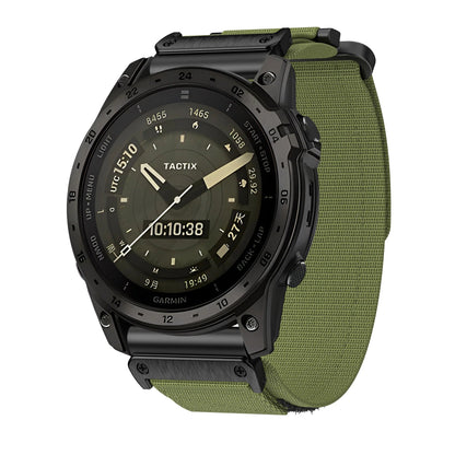 Garmin QuickFit Nylon Canvas Loop Velcro Band