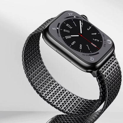 Correa de acero para Apple Watch – Lujo minimalista con ajuste magnético