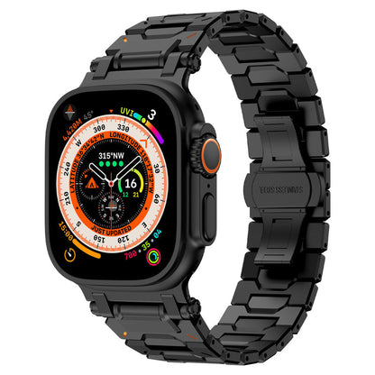 Correa de acero inoxidable para Apple Watch Ultra de 49 mm – Estilo prémium Explorer