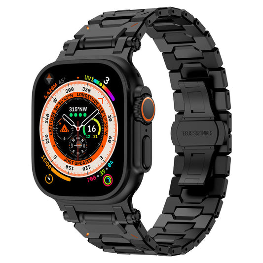 Stainless Steel Band for Apple Watch Ultra 49mm – Explorer Premium Style