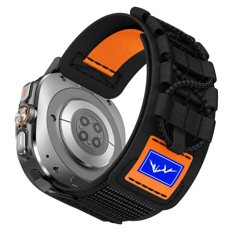 Correa de nailon premium para Samsung Watch Ultra 47mm – Diseño deportivo elegante