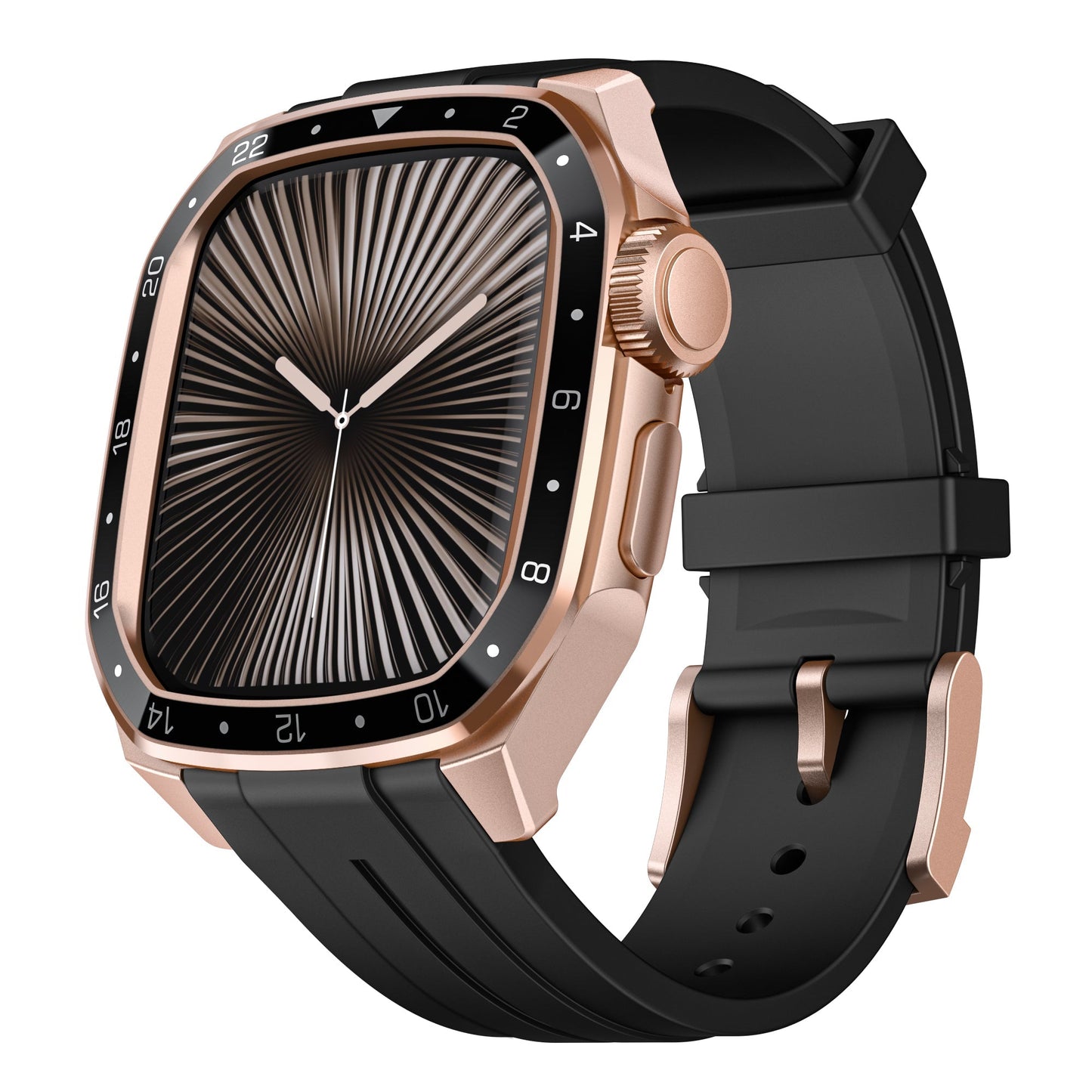 Kit de reacondicionamiento de caja de acero inoxidable AW para Apple Watch