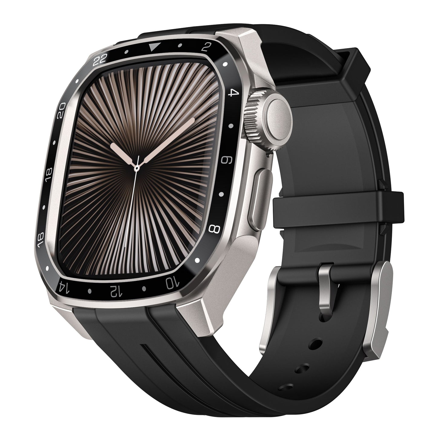 Kit de reacondicionamiento de caja de acero inoxidable AW para Apple Watch
