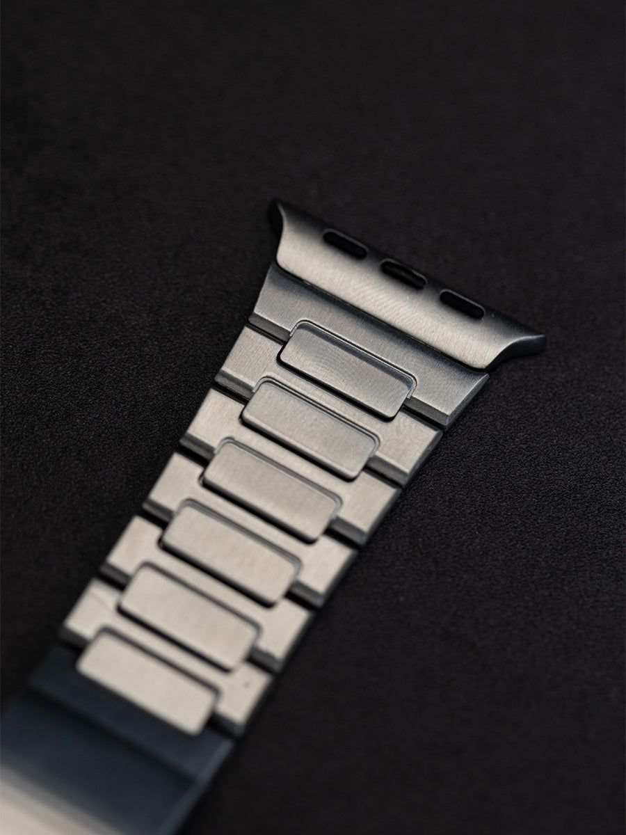 Correa de titanio para Apple Watch – Edición Old Money