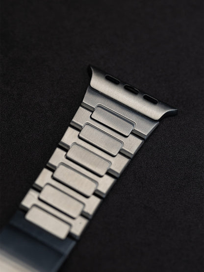 Correa de titanio para Apple Watch – Edición Old Money