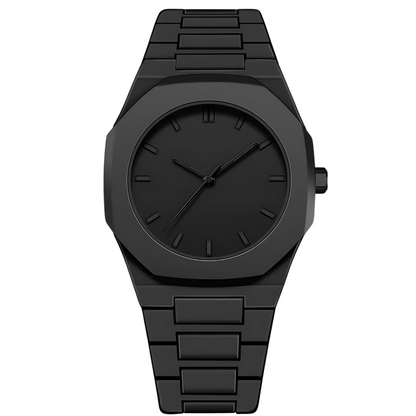 Phantom Black - 41mm Poedagar Waches