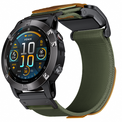 Correa de nailon magnética Garmin QuickFit Fearless 2.0