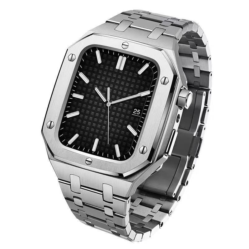 Correa magnética trenzada para Apple Watch – Acero inoxidable y ajuste seguro