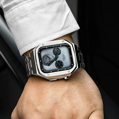 Correa magnética trenzada para Apple Watch – Acero inoxidable y ajuste seguro