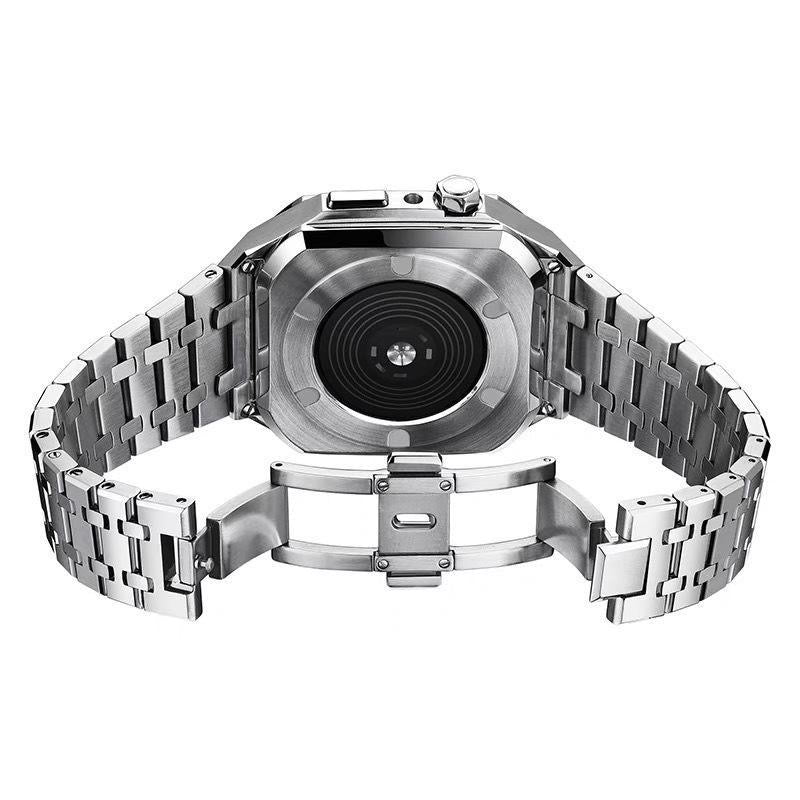 Correa magnética trenzada para Apple Watch – Acero inoxidable y ajuste seguro
