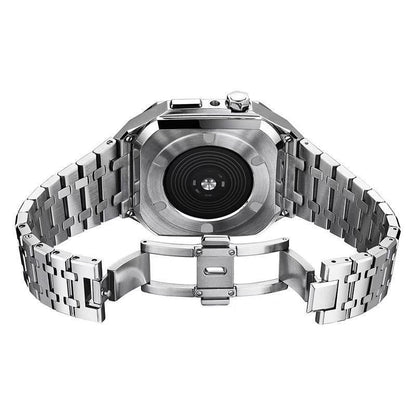 Correa magnética trenzada para Apple Watch – Acero inoxidable y ajuste seguro