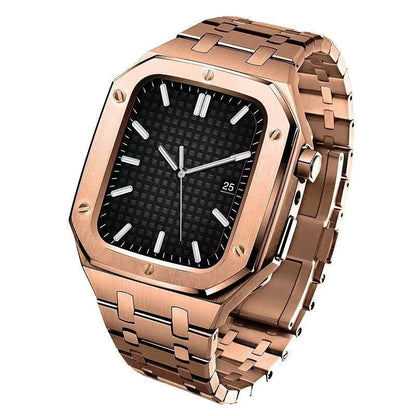 Correa magnética trenzada para Apple Watch – Acero inoxidable y ajuste seguro