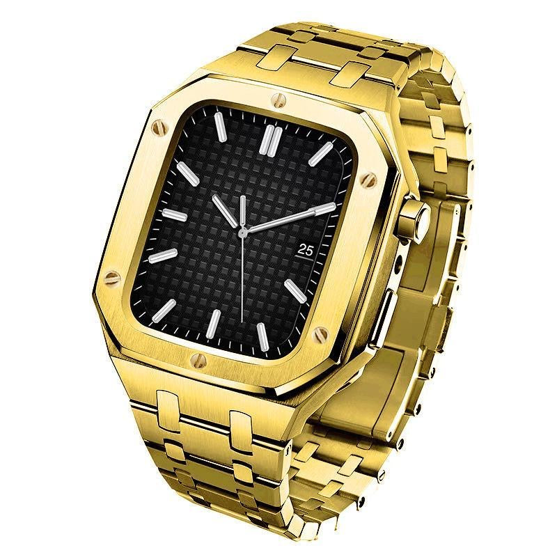 Correa magnética trenzada para Apple Watch – Acero inoxidable y ajuste seguro