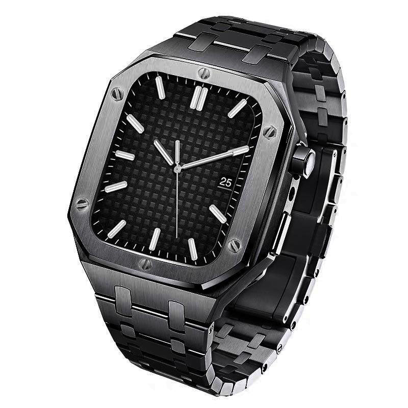 Correa magnética trenzada para Apple Watch – Acero inoxidable y ajuste seguro