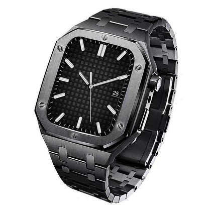 Correa magnética trenzada para Apple Watch – Acero inoxidable y ajuste seguro