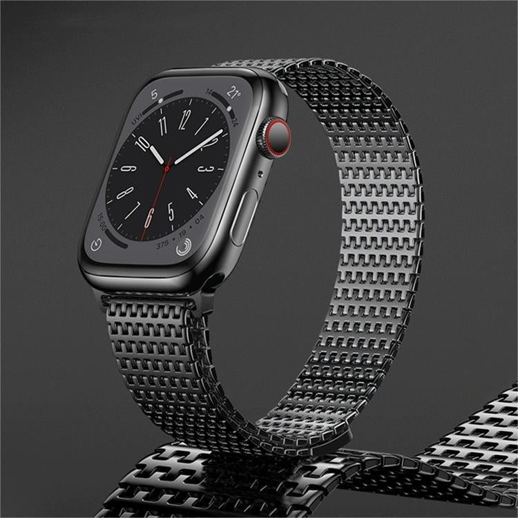 Correa de acero para Apple Watch – Lujo minimalista con ajuste magnético