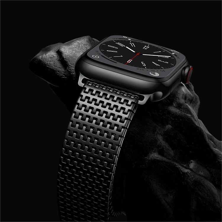 Correa de acero para Apple Watch – Lujo minimalista con ajuste magnético