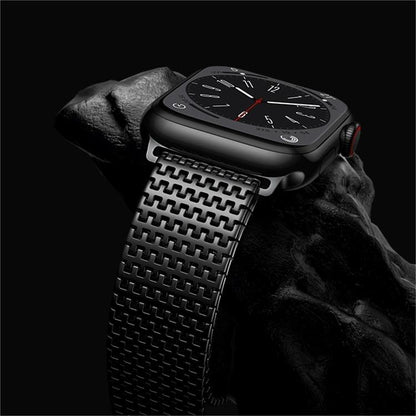 Correa de acero para Apple Watch – Lujo minimalista con ajuste magnético