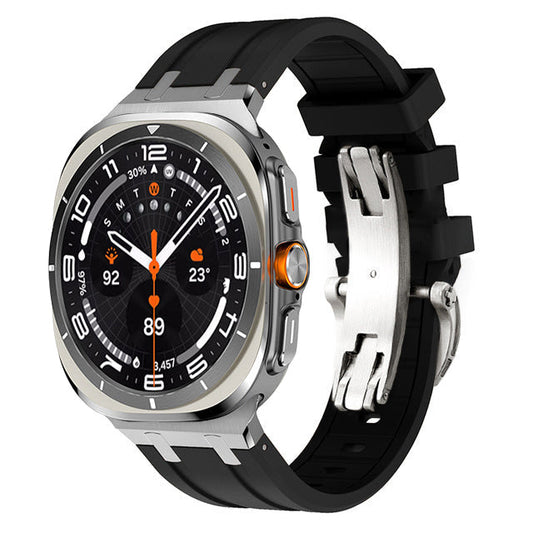 Premium Silicone Band for Galaxy Watch Ultra – Bold & Elegant Design