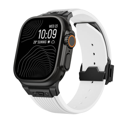Correa de silicona ejecutiva para Apple Watch – Diseño premium