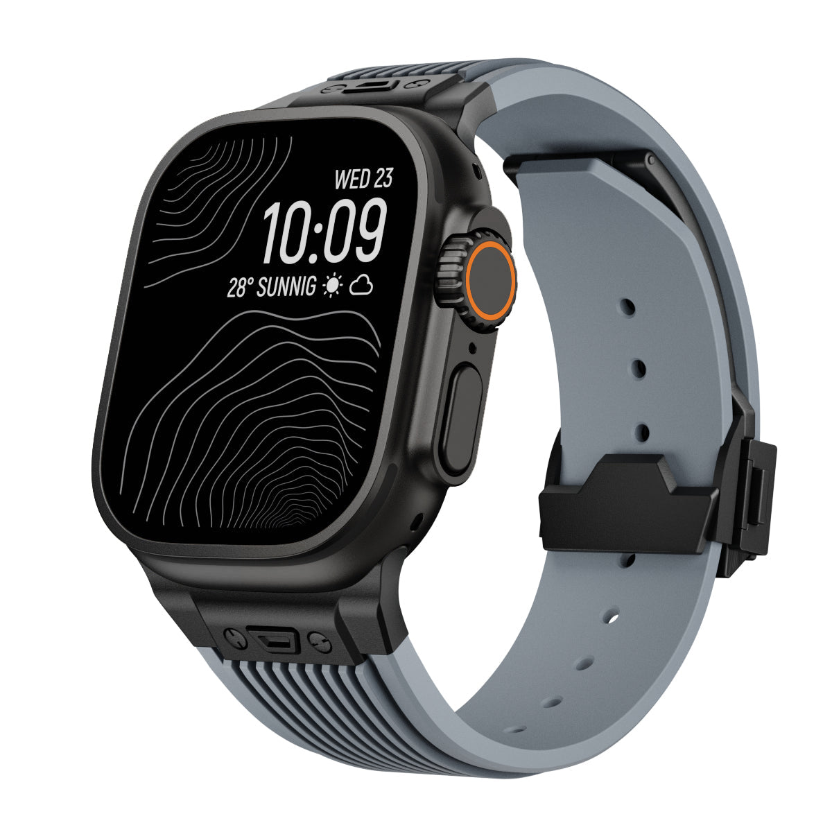 Correa de silicona ejecutiva para Apple Watch – Diseño premium