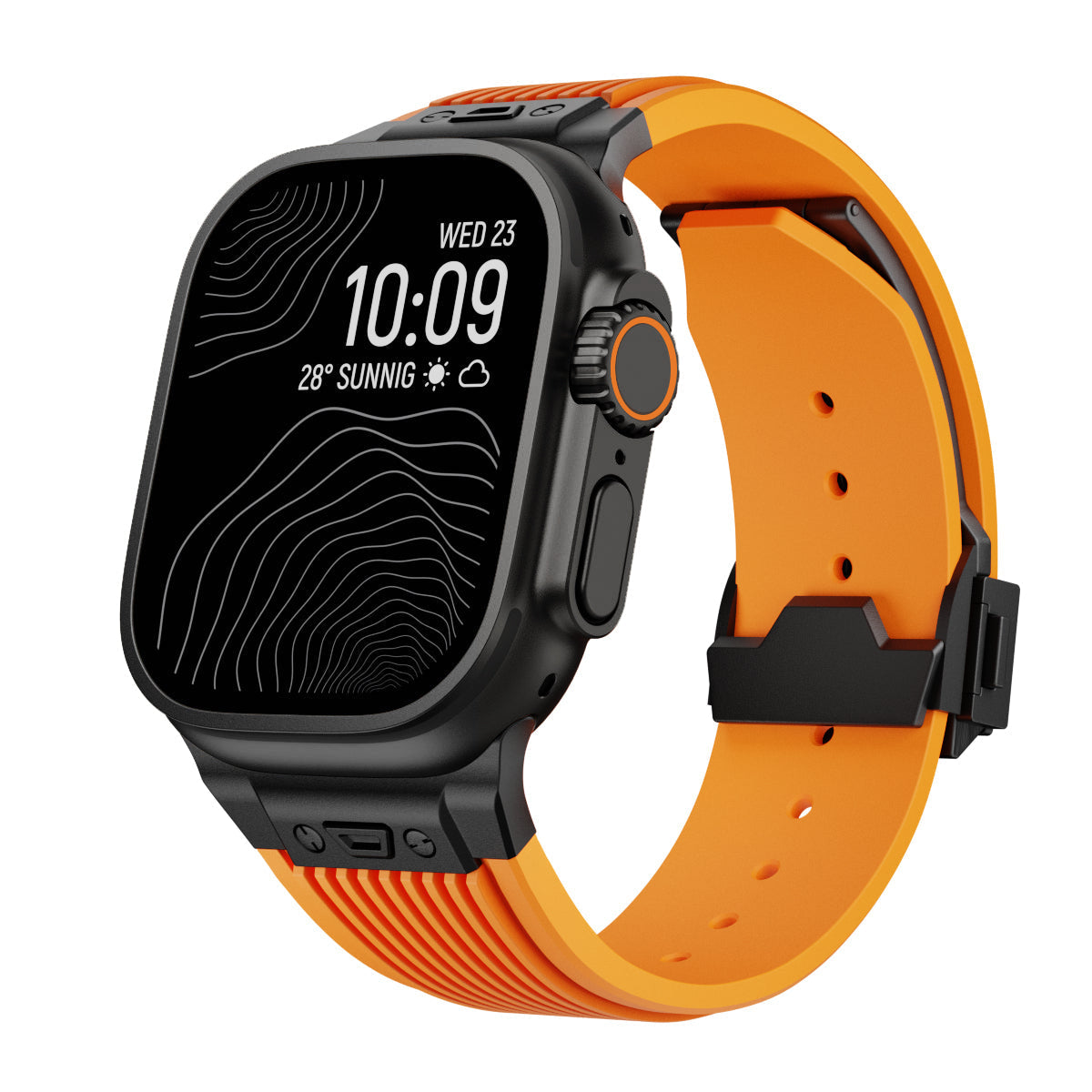 Correa de silicona ejecutiva para Apple Watch – Diseño premium
