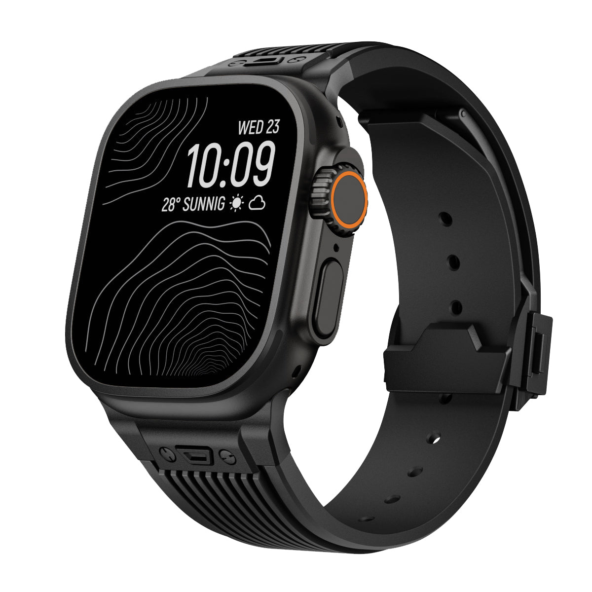 Correa de silicona ejecutiva para Apple Watch – Diseño premium