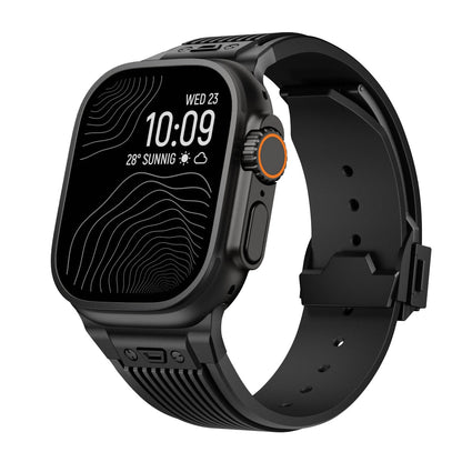 Correa de silicona ejecutiva para Apple Watch – Diseño premium