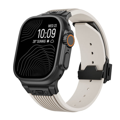 Correa de silicona ejecutiva para Apple Watch – Diseño premium