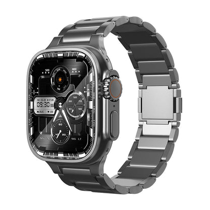 Correa de titanio para Apple Watch – Correa de titanio edición Pro