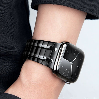 Correa de acero inoxidable prémium para Apple Watch – Elegante cierre magnético