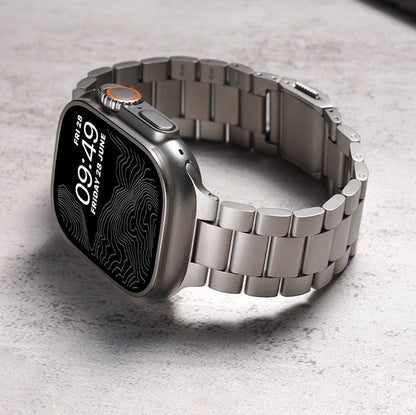 Apple Watch Titanium Magnetic Band – Luxury Edition