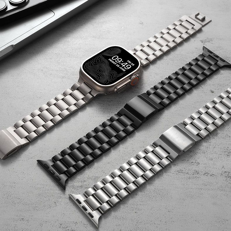 Apple Watch Titanium Magnetic Band – Luxury Edition