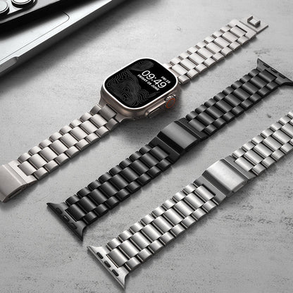 Apple Watch Titanium Magnetic Band – Luxury Edition