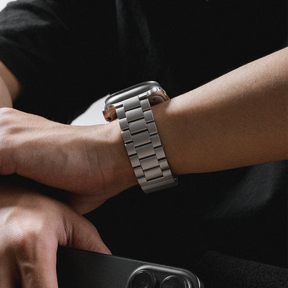 Apple Watch Titanium Magnetic Band – Luxury Edition