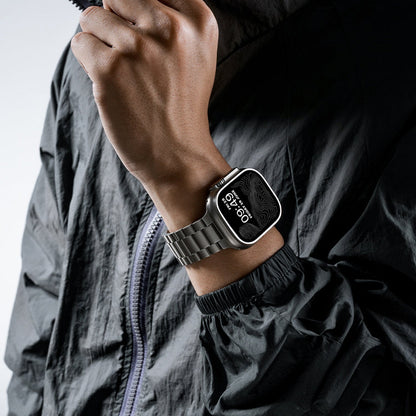 Apple Watch Titanium Magnetic Band – Luxury Edition
