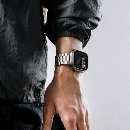 Apple Watch Titanium Magnetic Band – Luxury Edition