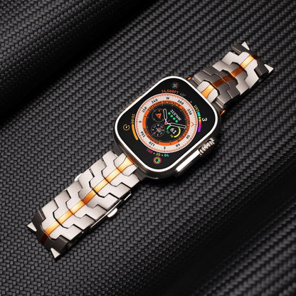 Correa de titanio para Apple Watch de hombre – Fabricación duradera con acabado refinado