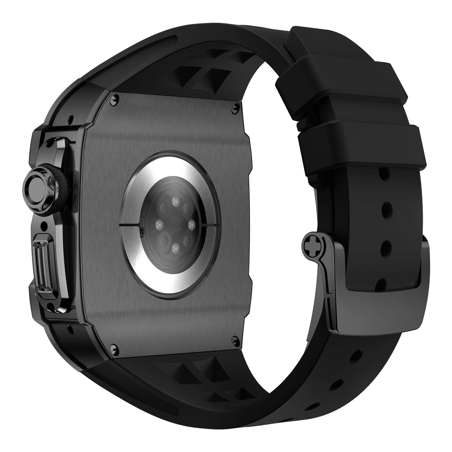 Caja de acero inoxidable negro del Apple Watch Ultra – RM7015 Dark Vanguard