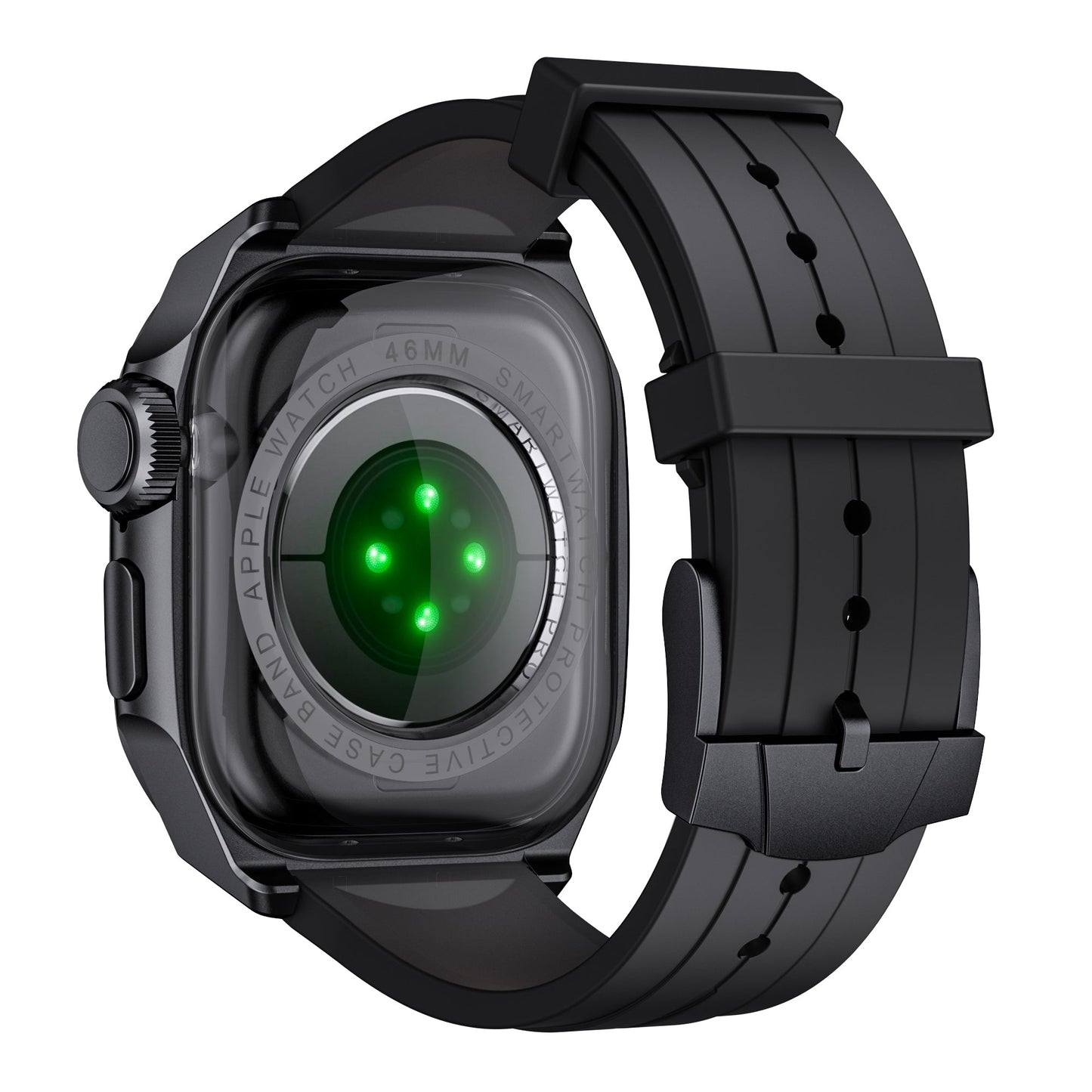 Kit de reacondicionamiento de caja de acero inoxidable AW para Apple Watch
