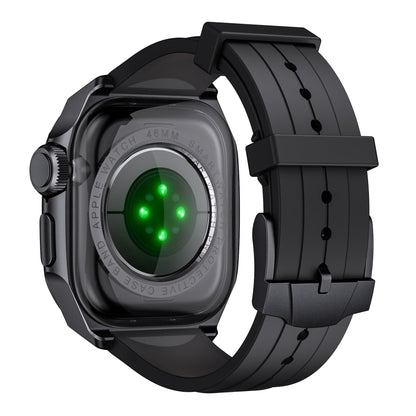 Kit de reacondicionamiento de caja de acero inoxidable AW para Apple Watch