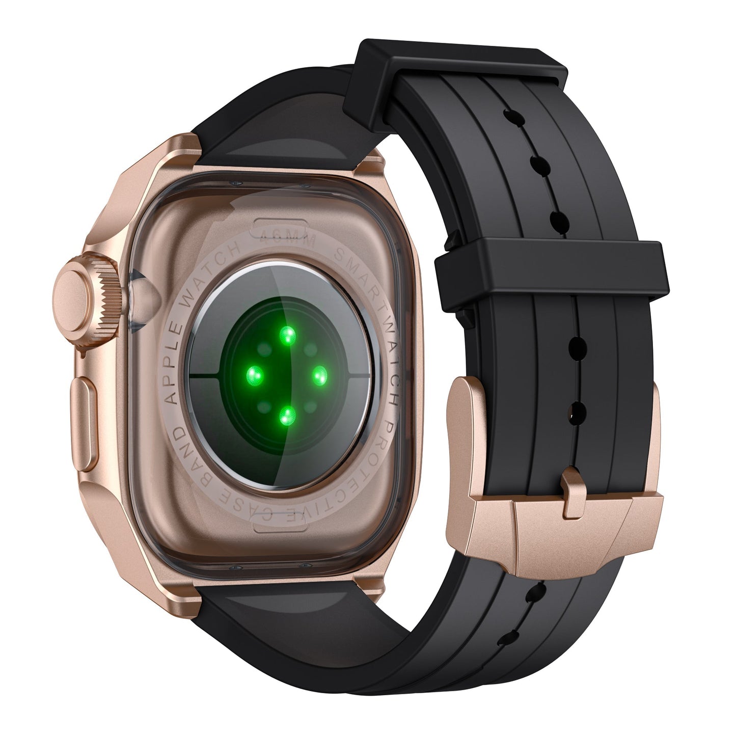 Kit de reacondicionamiento de caja de acero inoxidable AW para Apple Watch