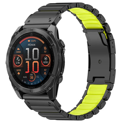 Correa de titanio para Garmin QuickFit – GEMINI Sport Premium