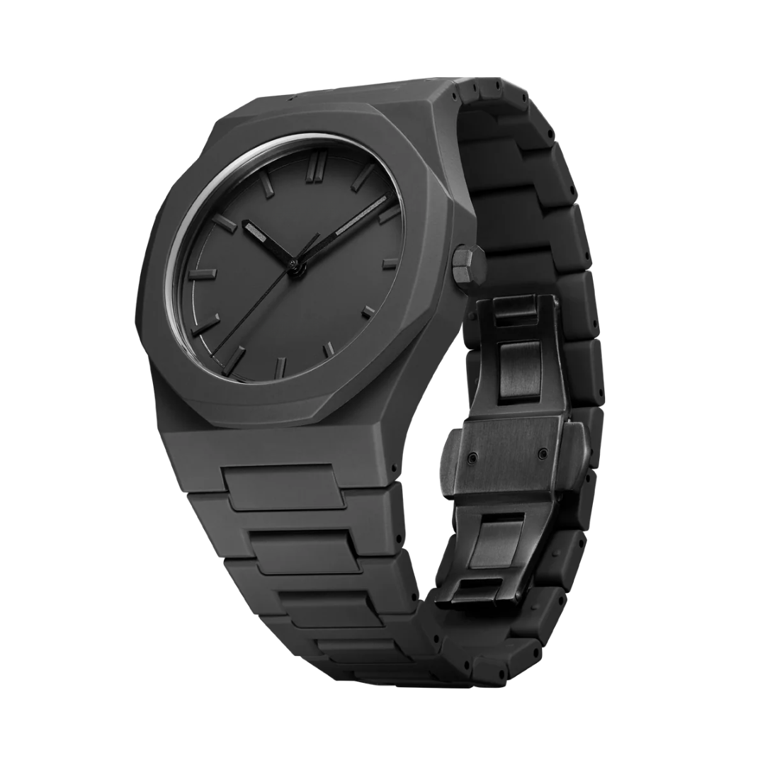 Phantom Black - 41mm Poedagar Waches