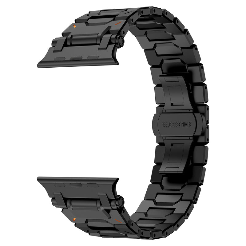 Correa de acero inoxidable para Apple Watch Ultra de 49 mm – Estilo prémium Explorer