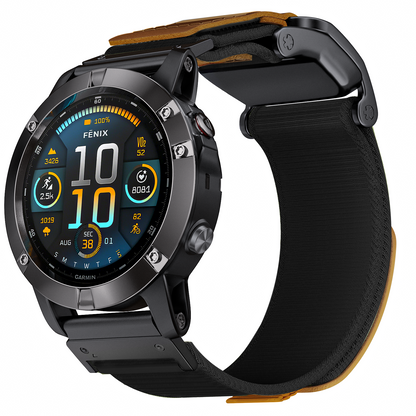 Correa de nailon magnética Garmin QuickFit Fearless 2.0